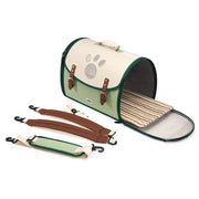 Wakytu*Green Handheld Pet Bag