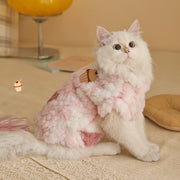 Warm Thickened Anti-Shedding Cat Clothes