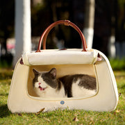 Wakytu*Pet Car Seat Cushion Carrier