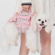 wakytu*Stylish Premium Dog Crossbody Bag