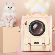Wakytu*British Pet Space Capsule Backpack