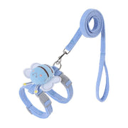 Small Bee Colored Wing Harness & Leash Set