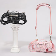 wakytu*Stylish Premium Dog Crossbody Bag