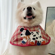 Christmas Dog Drool Bib