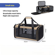 wakytu*Pet Airline Approved Shoulder Bag