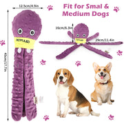 Octopus Snuffle Dog Toy