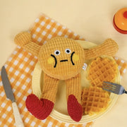 Adorable Squeaky Catnip Toys