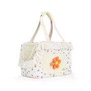 Wakytu*Cute Floral Pet Carrier Bag