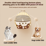 Wakytu*Macaron Color Pet Handbag/Backpack