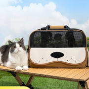 Wakytu*British Pet Outing Tote Bag