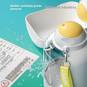 2-in-1 Portable Pet Water &Food Bottle