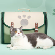 Wakytu*Green Handheld Pet Bag