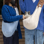 Wakytu*Breathable Pet Shoulder Crossbody Bag