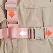 Wakytu*Portable Pet Chest Carrier Backpack