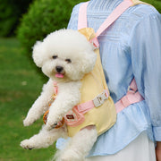 Wakytu*Portable Pet Chest Carrier Backpack