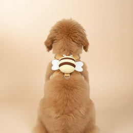 Small Bee Colored Wing Harness & Leash Set