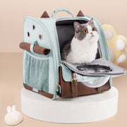 Wakytu*British Pet Space Capsule Backpack