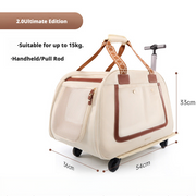 Wakytu*Pet Car Seat Cushion Carrier