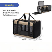 wakytu*Pet Airline Approved Shoulder Bag