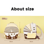 Wakytu*Macaron Color Pet Handbag/Backpack