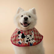 Christmas Dog Drool Bib