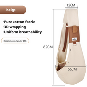 Wakytu*Breathable Pet Shoulder Crossbody Bag