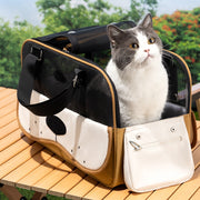 Wakytu*British Pet Outing Tote Bag