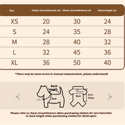 Warm Thickened Anti-Shedding Cat Clothes