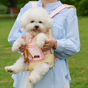 Wakytu*Portable Pet Chest Carrier Backpack