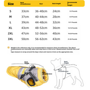 Warm Waterproof Dog Cotton Jacket