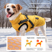 Warm Waterproof Dog Cotton Jacket