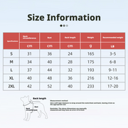 Warm Thickened Dog Cotton Jacket