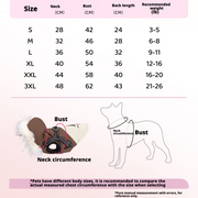 Winter Hooded Dog Down Cotton Jacket