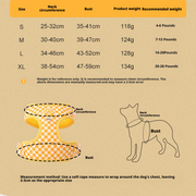 Vest-Style Dog Harness Leash